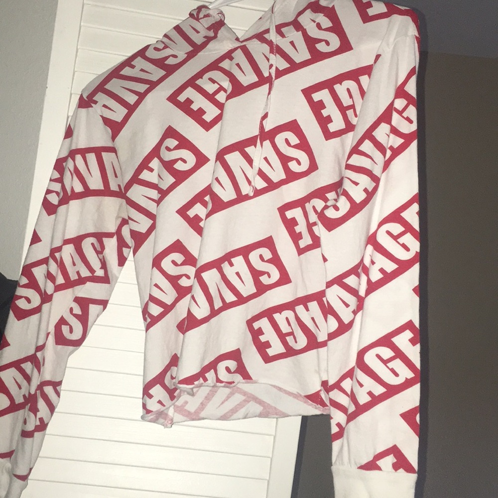 A crop cute shirt/jacket